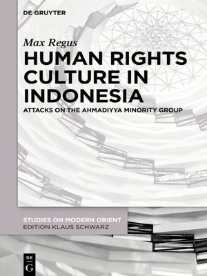 cover image of Human Rights Culture in Indonesia